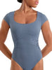 Mirella Cap Sleeve Leotard (M20010)