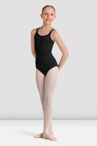 Mirella Double Strap Cami Leotard (M70004)