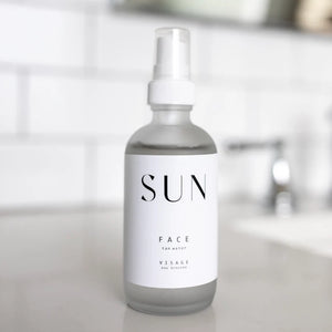 Organic Tan Face Tan Water