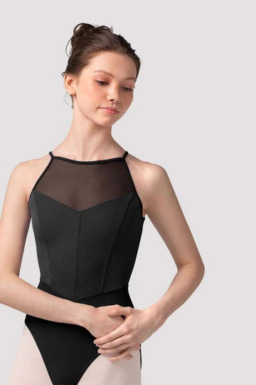 Mirella Zephyr Mesh Halter Leo (M40001)