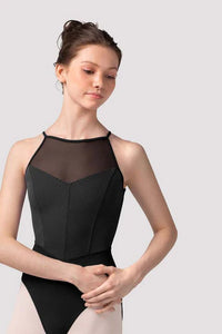 Mirella Zephyr Mesh Halter Leo (M40001)