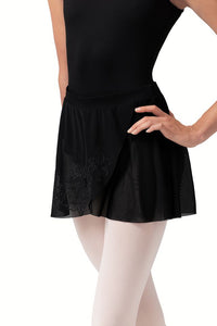 Bloch Zoe Embroidered Skirt (R10001)