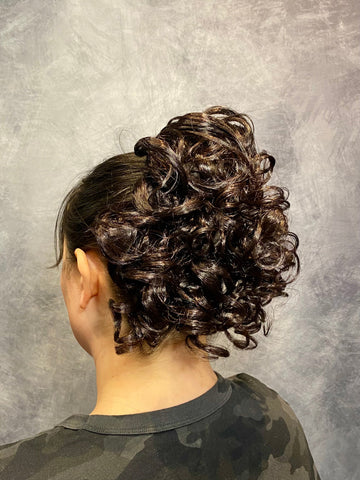 Loose Curl Hair Piece #84
