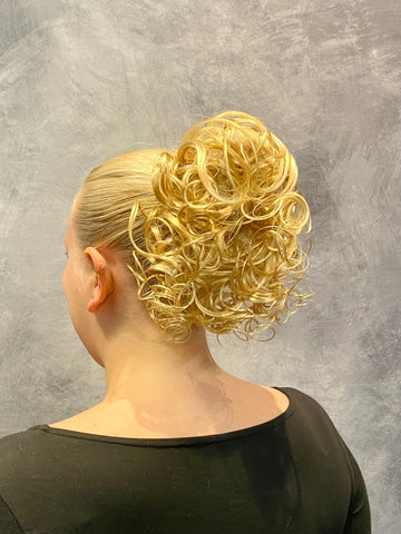 Loose Curl Hair Piece #84