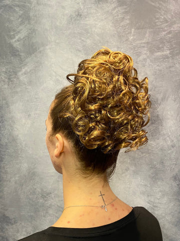 Loose Curl Hair Piece #84