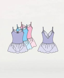Body Wrappers Youth Dress (2248)