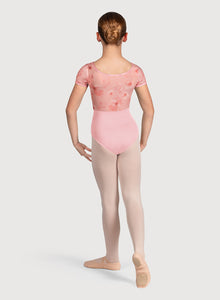 Bloch Cap Sleeve Leotard (CL5232)