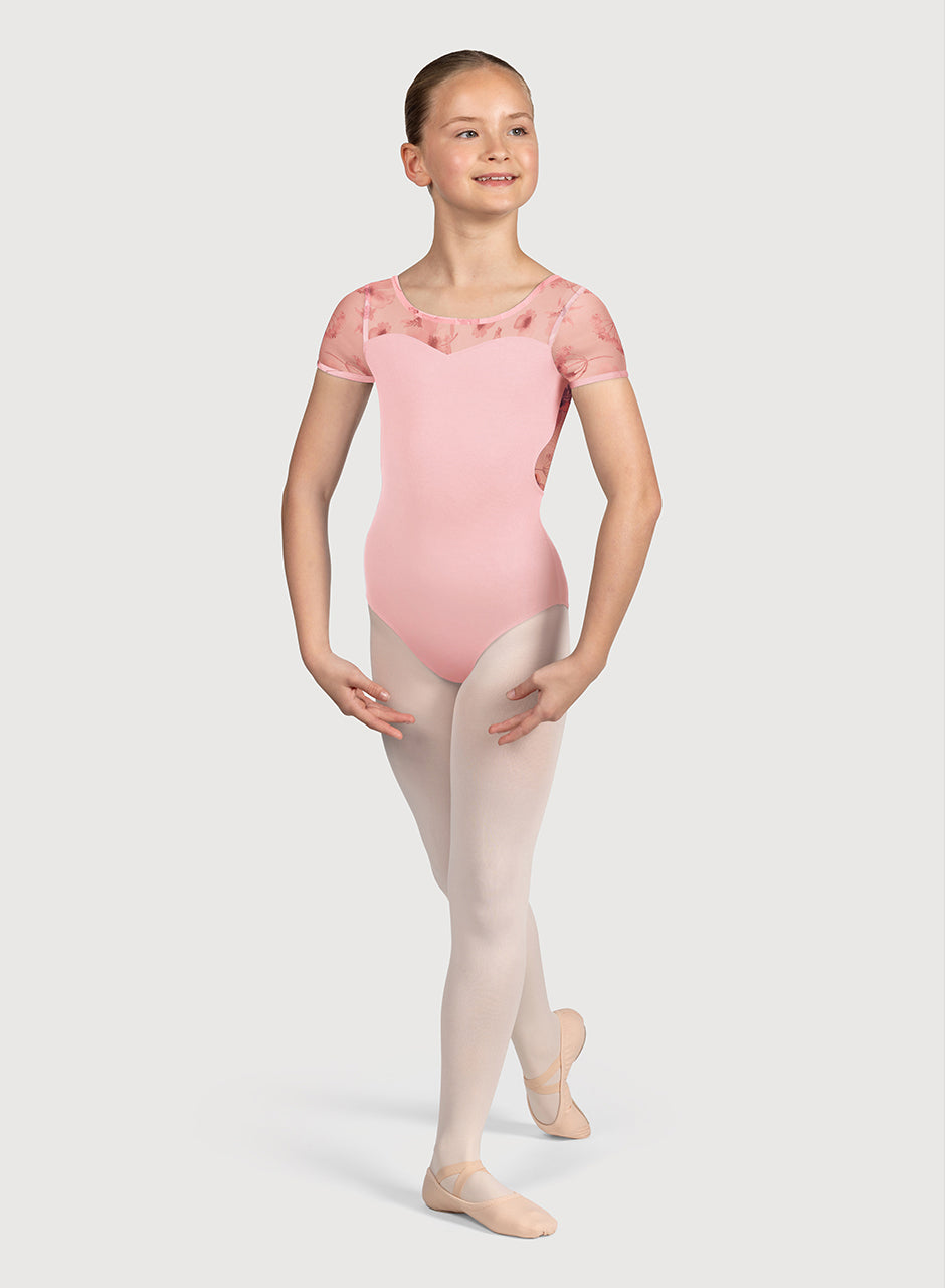 Bloch Cap Sleeve Leotard (CL5232)