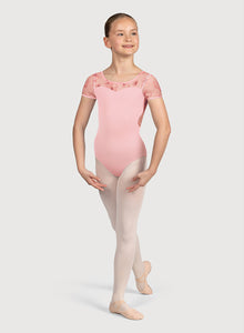 Bloch Cap Sleeve Leotard (CL5232)