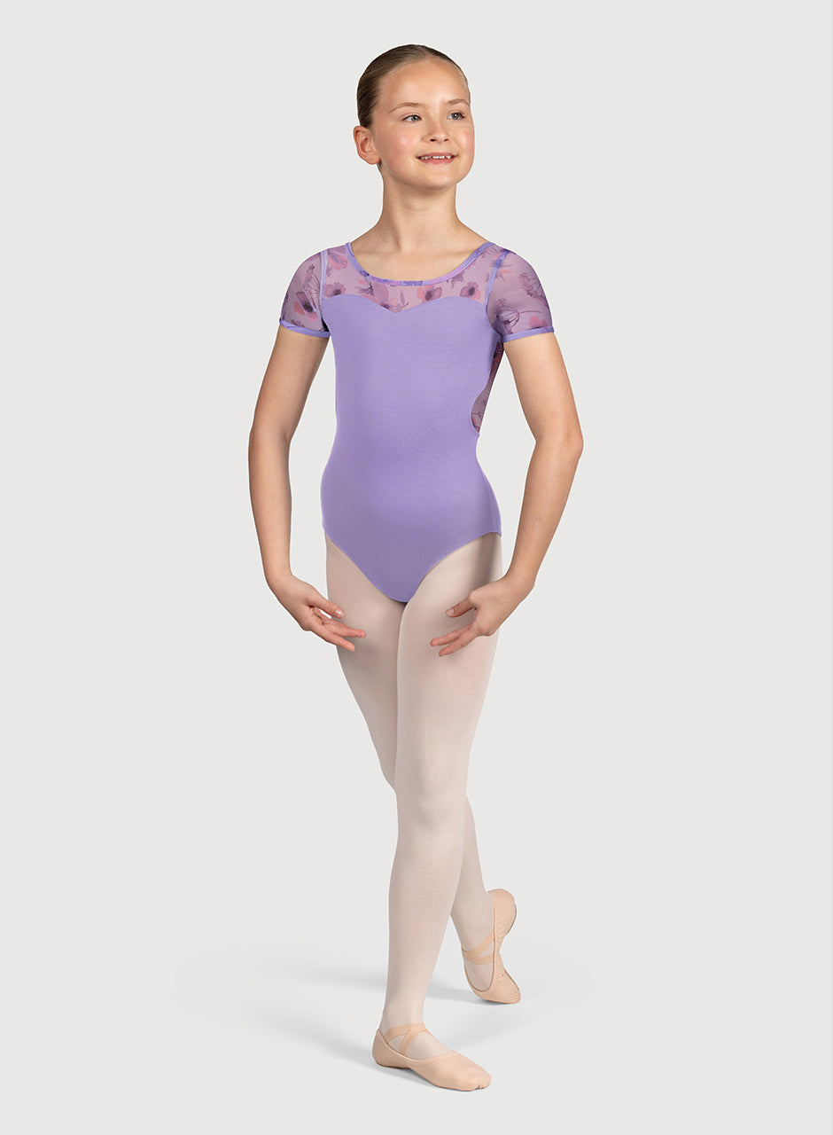 Bloch Cap Sleeve Leotard (CL5232)