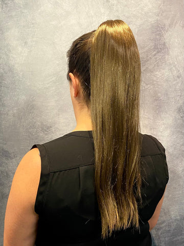 Straight Ponytail #87