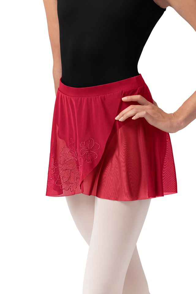 Bloch Zoe Embroidered Skirt (R10001)