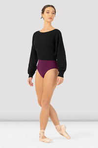 Bloch Knitted Cropped Sweater (Z1179)