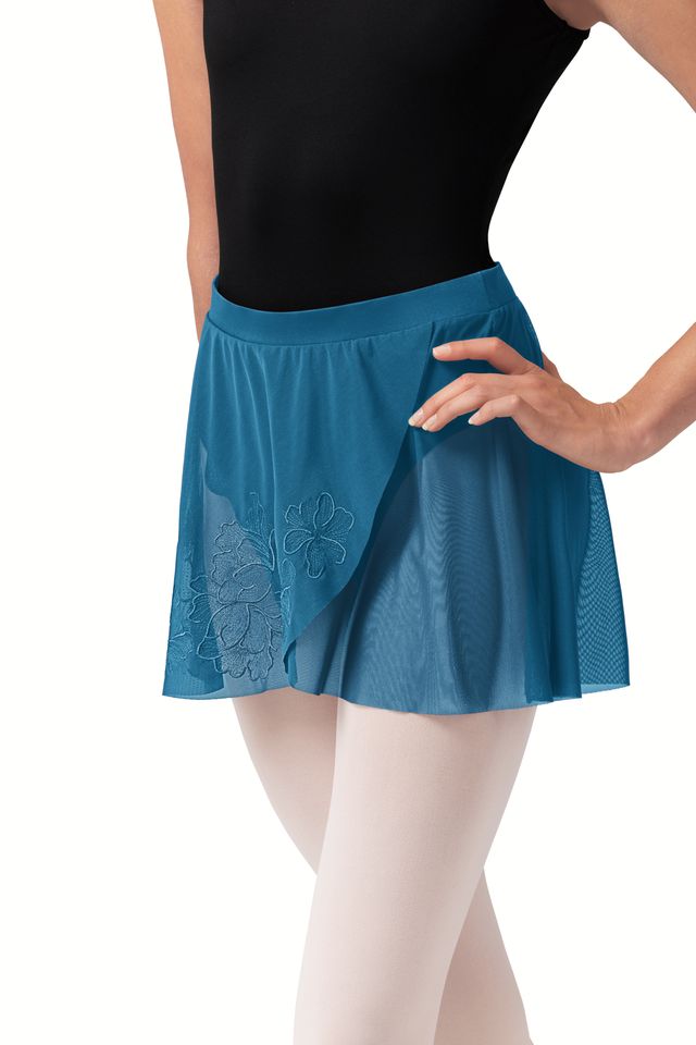 Bloch Zoe Embroidered Skirt (R10001)