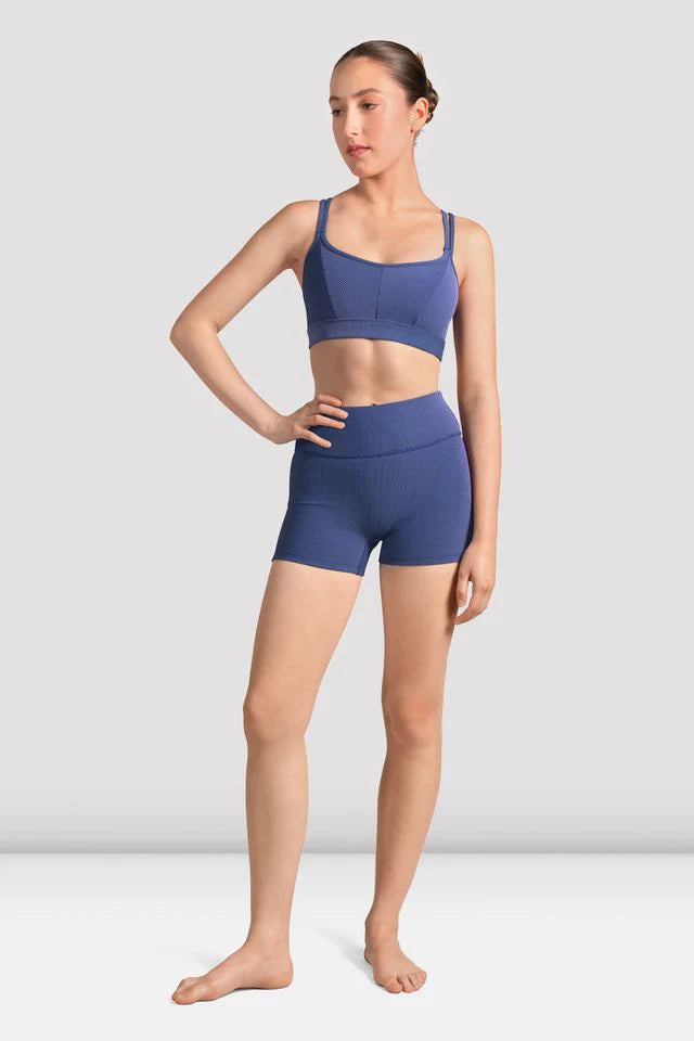 Mirella Zephyr High Waist Short (M90001)