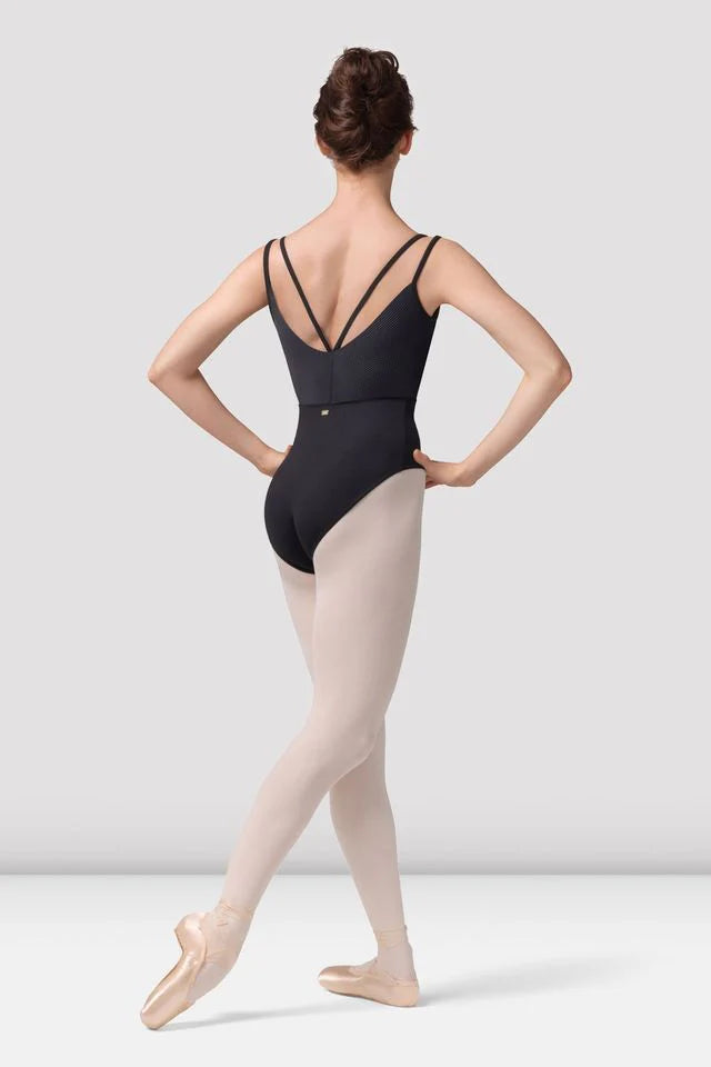 Mirella Zephyr Double Strap Leotard (M70001)