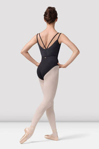 Mirella Zephyr Double Strap Leotard (M70001)
