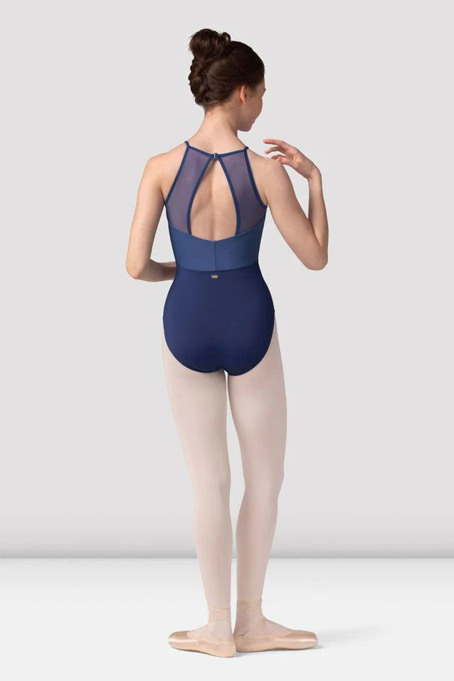 Mirella Zephyr Mesh Halter Leo (M40001)