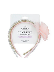 Bunhead So Cutesy Headbands (BH1732)