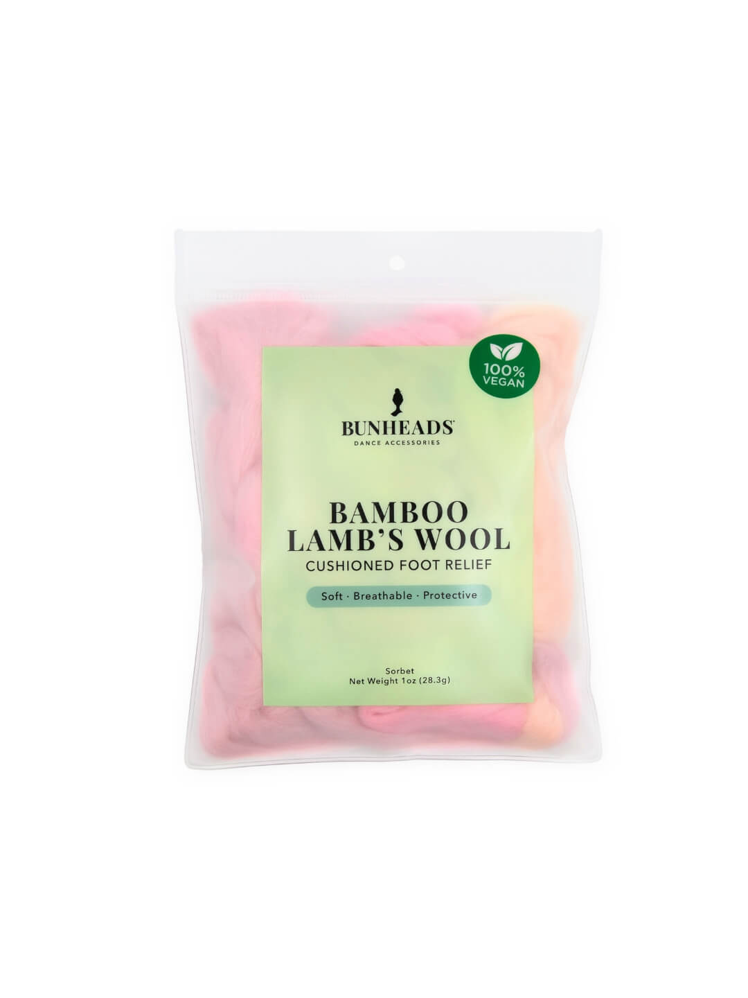 Capezio Silver Lambs Wool (BH1725)