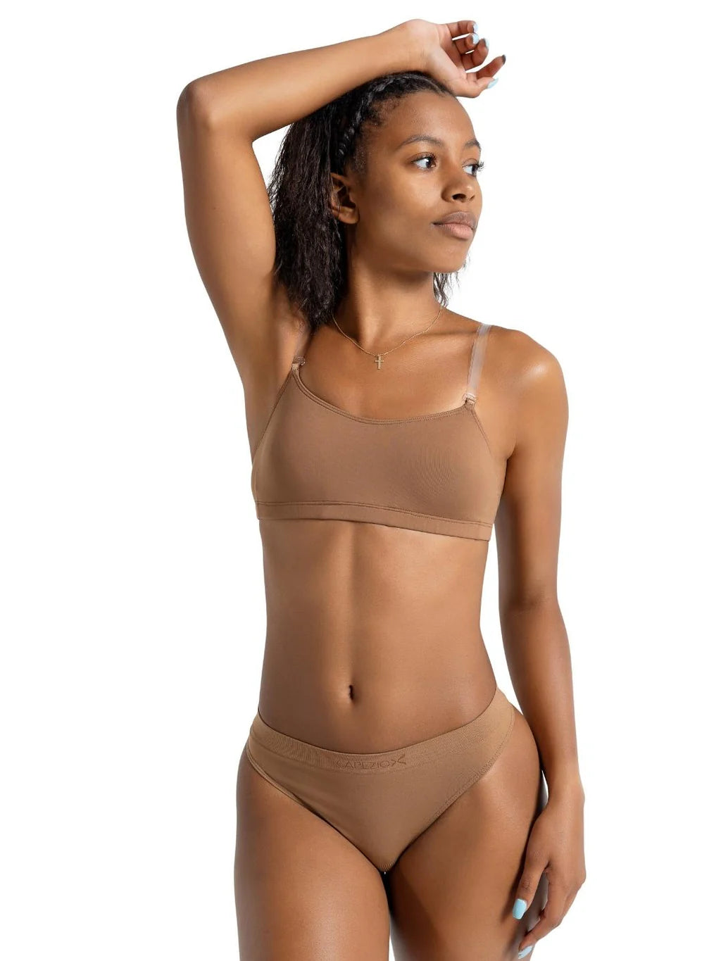 Capezio Camisole Bra With Bratek (3564)