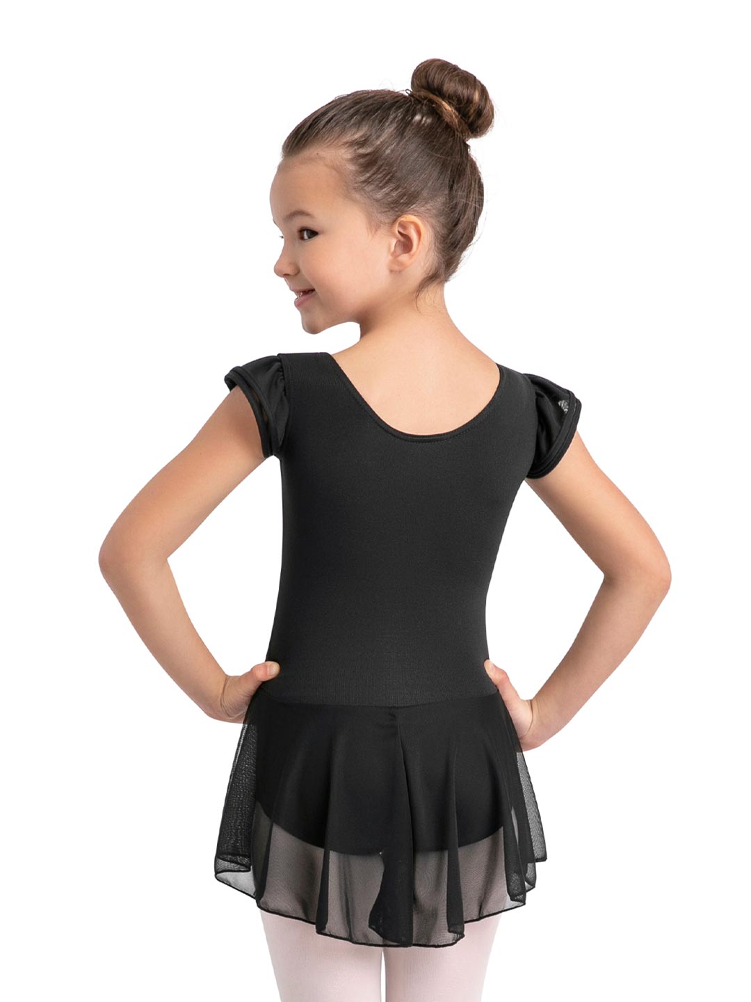 Capezio Puff Sleeve Dress (11882c)
