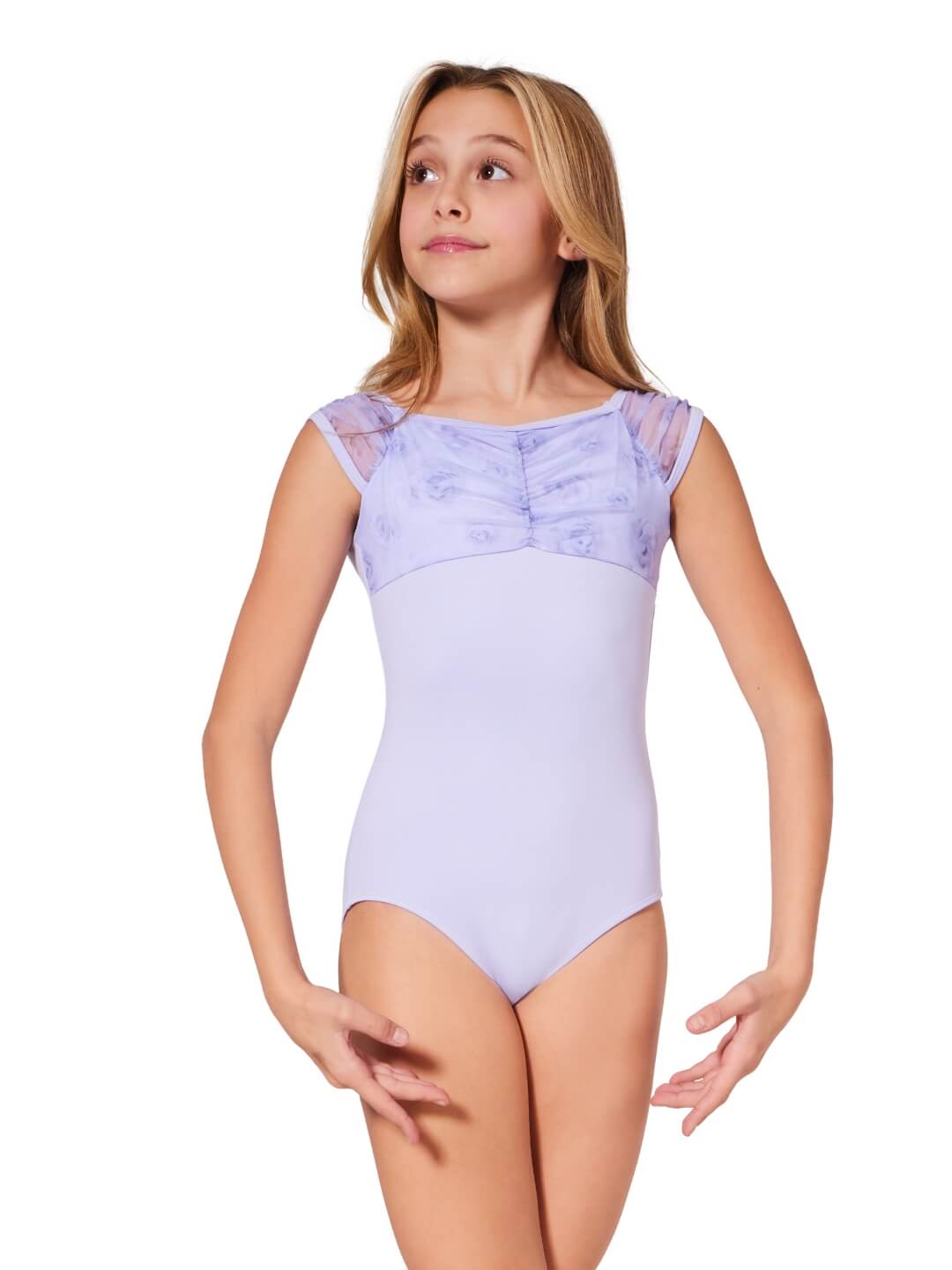 Capezio Rosa Leotard (F12434C)