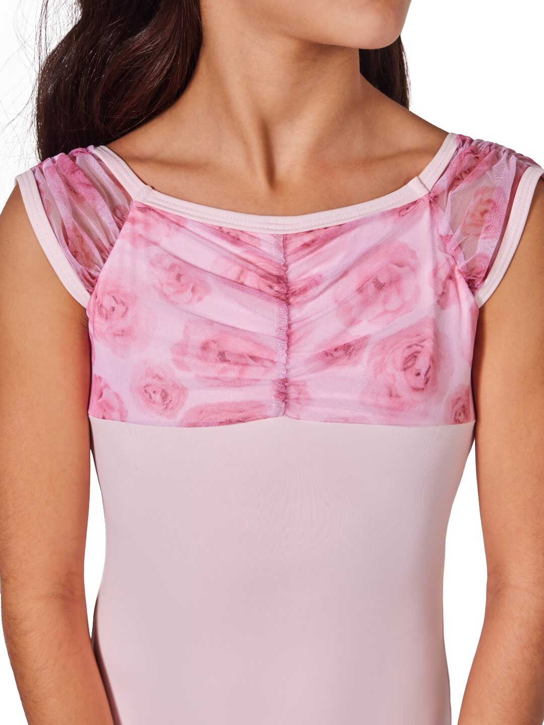 Capezio Rosa Leotard (F12434C)