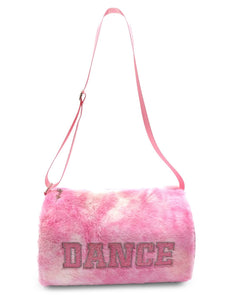 Faux Fur Dance Duffle (B286)