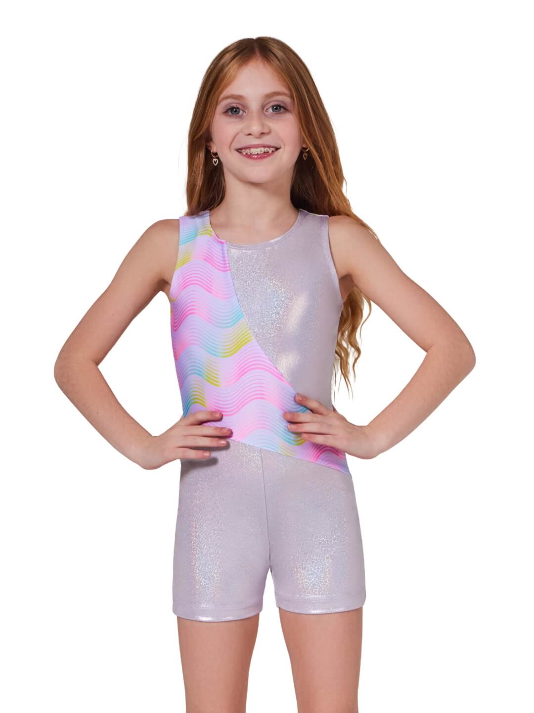 Capezio Wave Biketard (F12444C)