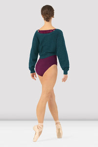 Bloch Knitted Cropped Sweater (Z1179)