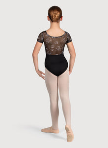 Bloch Cap Sleeve Leotard (CL5232)