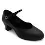Capezio SUEDE SOLE JR. FOOTLIGHT CHARACTER SHOE #459