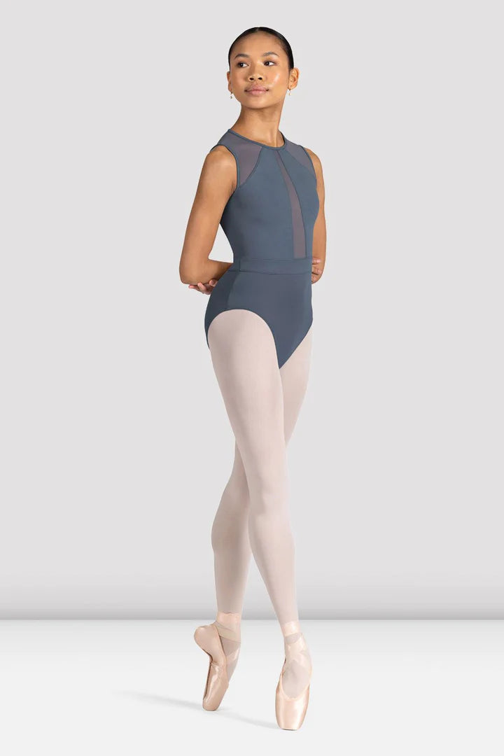 Bloch Hi Neck Leotard (L3375)