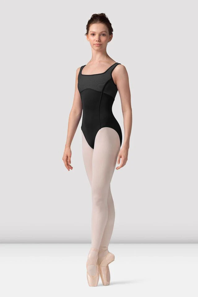 Mirella Zephyr Wide Strap Leotard (M50001)