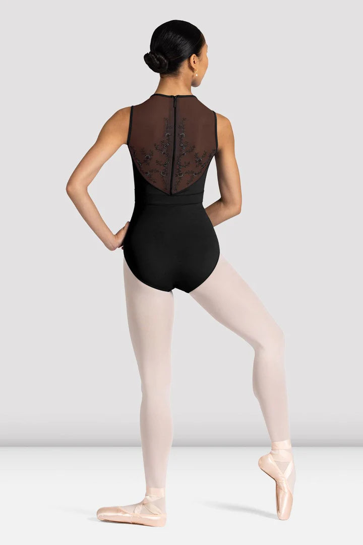 Bloch Hi Neck Leotard (L3375)