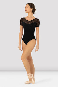 Bloch Short Sleeve Leotard (L3392)