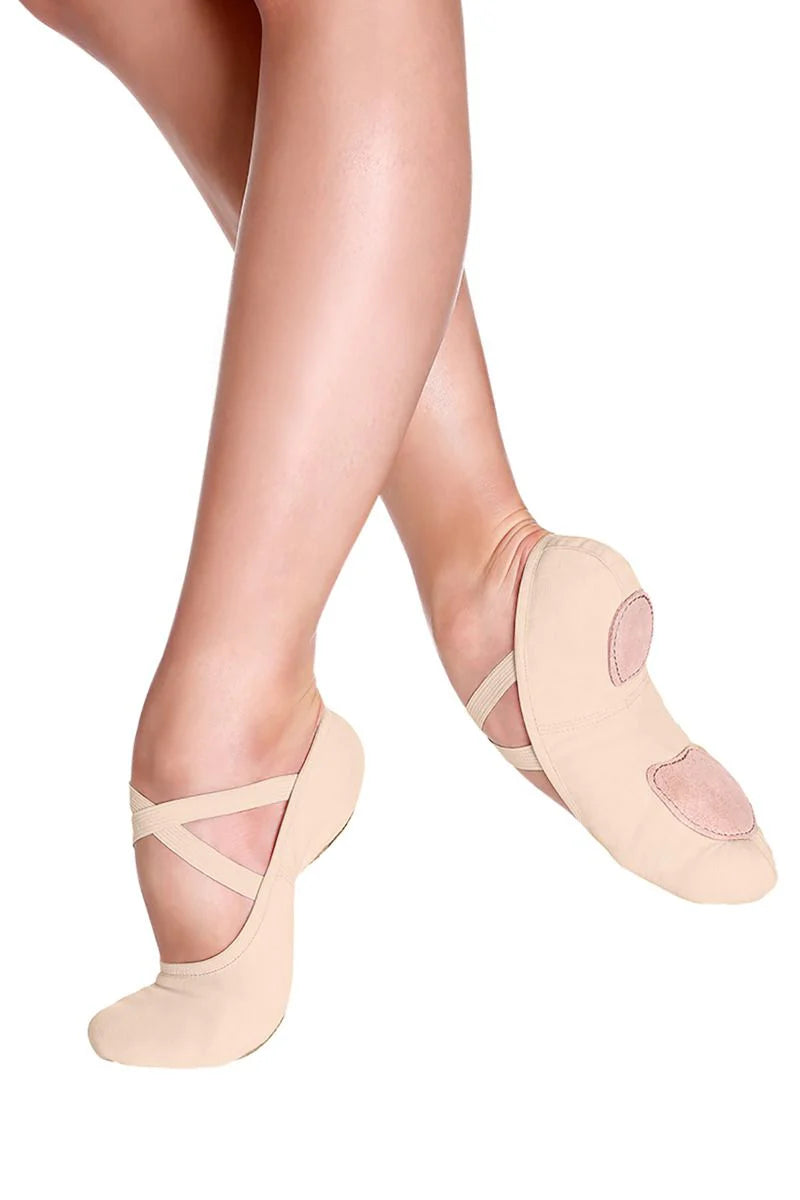 So Danca Split Sole Canvas Ballet (SD16)