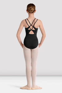 Mirella Double Strap Cami Leotard (M70004)