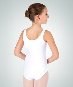 Body Wrappers Youth Sleeveless Leotard (BWC115)
