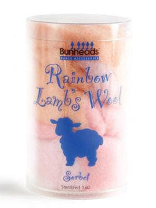Capezio Rainbow Lambs Wool (BH401)
