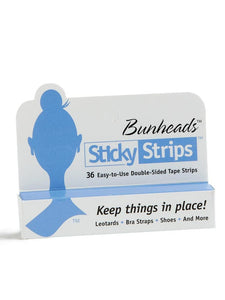 Bunheads Sticky Strips (BH365U)
