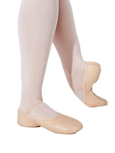 Capezio Ladies Full Sole Ballet Shoe (212W)