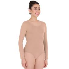 Body Wrappers Long Sleeve Leotard (BWP226)