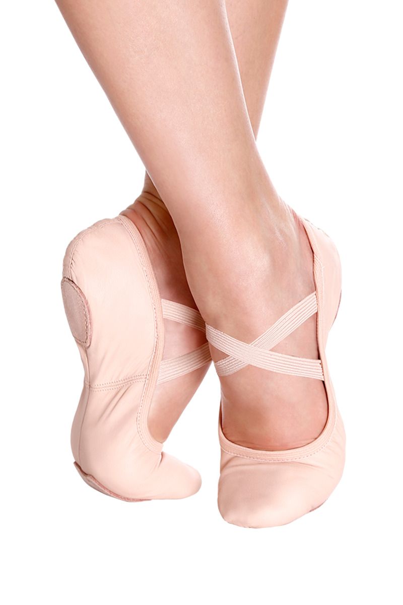 So Danca Youth Leather Split Sole Ballet Shoe (SD60)